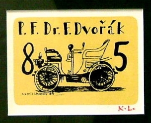 LHOTÁK Kamil (1912-1990): „Veterán. PF dr.Dvořáka“