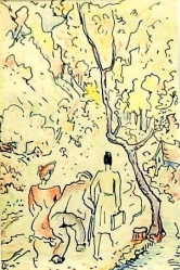 ŠÍMA Ladislav (1885-1956): „Cestou do Roztok“