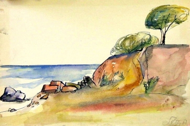 ŠOLTA Vladimír (1924-1977): „Z Bulharska I.“