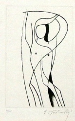 SVOLINSKÝ Karel (1896-1986): „Proměny ženy I.“