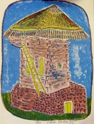 CHABA Karel (1925): „Chaloupka“, bar.lito