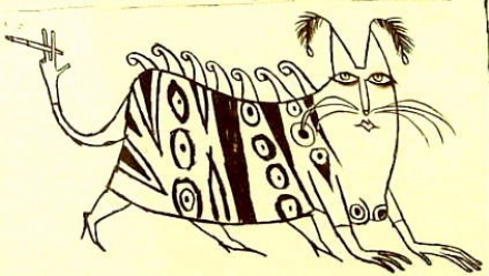 BORN Adolf (1930): „Zvíře“, lito.