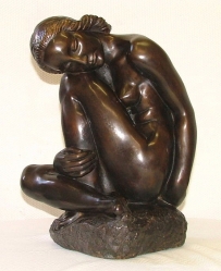 HOREJC Jaroslav (1886-1983): "Odpočívající", bronz