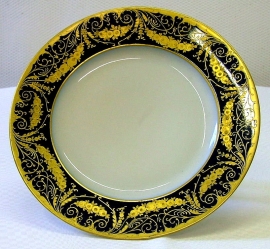 Servírovací talíř, porcelán