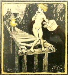 KUPKA František (1871-1957): „Ilustrace“, bar. lito.