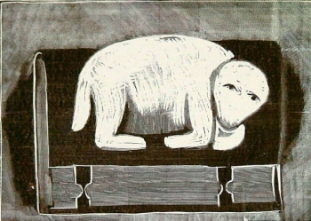 KOMÁREK Vladimír (1928-2002): „Beránek“