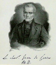 BERGMANN J.: „Jean de Carro, karlovarský lékař“, lito. na papíře
