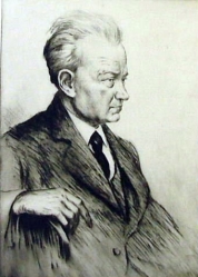 ŠIMON Tavík František: „Podobizna F.Koblihy“