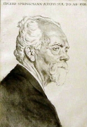 ORLIK Emil (1870-1932): „Eduard Springmann“