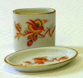 Souprava na párátka, porcelán
