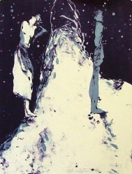 ROUČKA Pavel (1942): „Figury“, bar.lito.