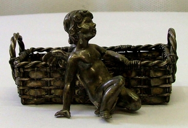 Košíček s andílkem