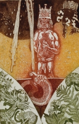 LIESLER Josef  (1912-2005): Lesní král.