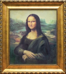 ANONYM: Mona Lisa.