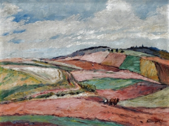 MILINOVSKÝ Filip (1886-1958): Podzimní krajina.