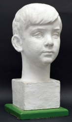 BENDA Břetislav (1897-1983 : Portrét vlastního  syna.