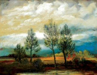 ROLÍN Viktor (1887-1942): Před bouří.