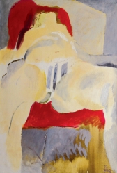 FRAUKNECHT Karel (1925-1994): Žena.