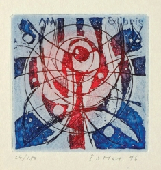 ISTLER Josef (1919-2000): Dva grafické listy.
