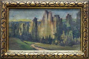 ŽUFAN Bořivoj (1904-1942): Skály.
