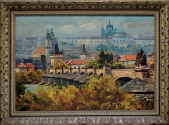 HOLEČEK Jaroslav (1902-1957): Praha.