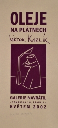 KARLÍK Viktor (*1962): Plakát.
