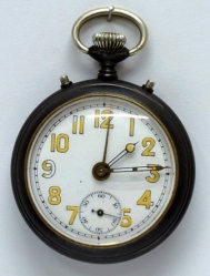 Pánské kapesní hodinky Junghans.