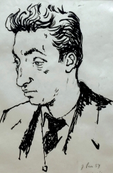 PECA Josef (1923-1982): Portrét muže.