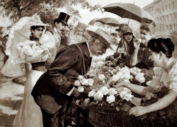 GAUSE Wilhelm (1853-1916): Sedmkrát Karlovy Vary.