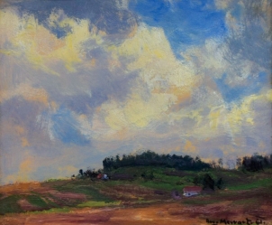 MERVART Augustin (1889-1968): Oblaka.