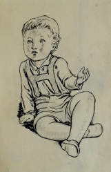 GRUSS Franz (1861-1979): Chlapeček.