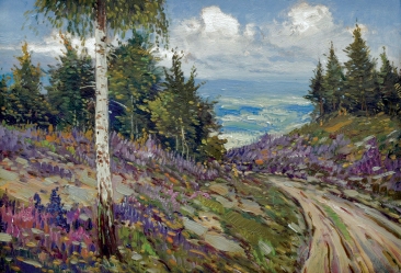 STEINSKÝ  Josef (*1903): Krajina.