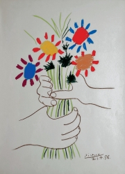 PICASSO Pablo  - podle (1882-1973): Le Bouquet.