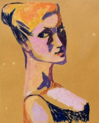 WENIG Jan (1910-1972): Dáma s drdolem.