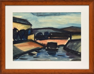 FOLPRECHT Arnošt (1902-1977): Krajina.