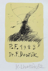 LHOTÁK Kamil (1912-1990): Balon.
