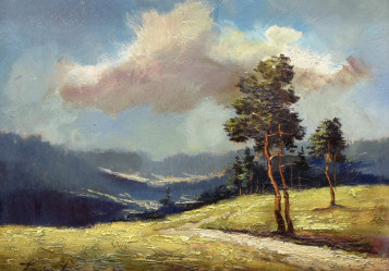 TRINKMOC Ladislav (1883-1956): Na vysočině.