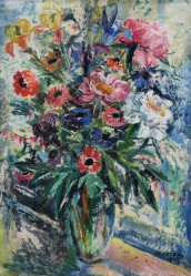 HODEK Josef (1888-1973): Kytice ve váze.