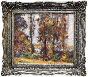KRASICKÝ Marcel (1898-1967): Podzimní krajina.