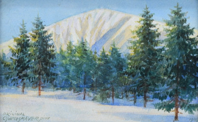 MAYER Charles (1897-1973): Sněžka.