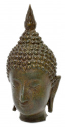 ANONYM: Hlava Buddhy.
