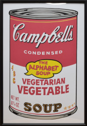 WARHOL Andy (1928-1987): Campbell‘s  Soup II.