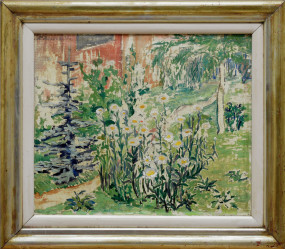 ROSOVÁ-VOKÁLKOVÁ Anna (*1899): Rozkvetlá zahrada.