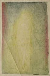 HOCHSIEDER Norbert (1879-1958): Kristus v předpeklí.