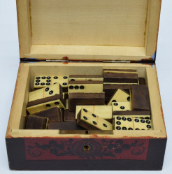 Desková hra domino.