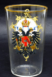 Sklenice Franz Josef.