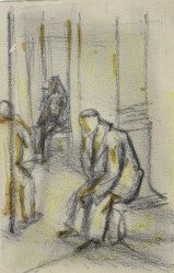 HEJNA Václav (1914-1985): Soubor studijních kreseb.
