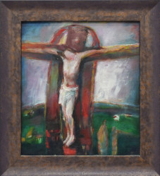 ČERNÝ Josef (1934-2007): Kristus.