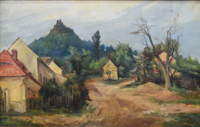 SOLOVJEV Arkadi (1902-1948): Pod hradem.