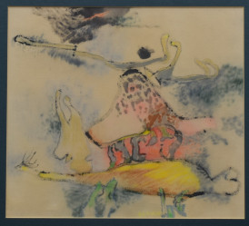 ZEMAN Jiří (1926-1996): Krajina.